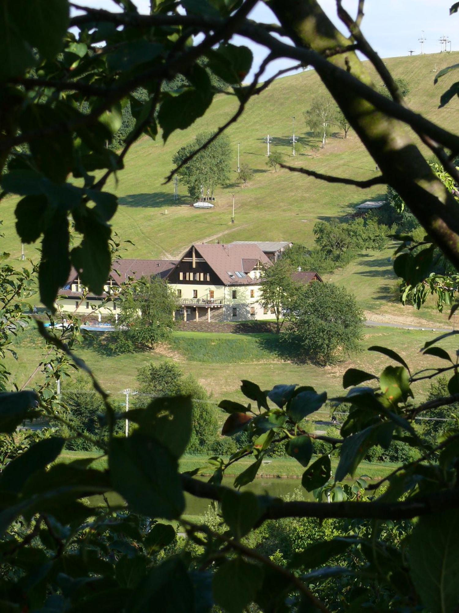 Penzion Malovany Osvetimany Exterior foto